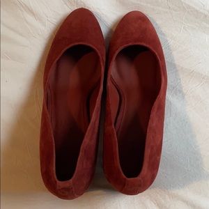 ABLE Miriam Block Heel - Size 8